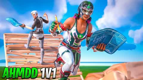 AHMDD 1V1 BUILDFIGHT