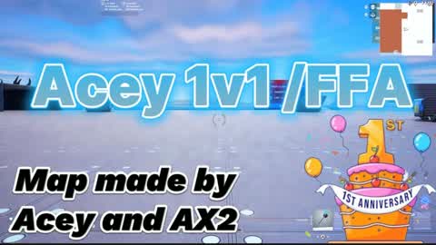 Acey 1v1 Build Fights
