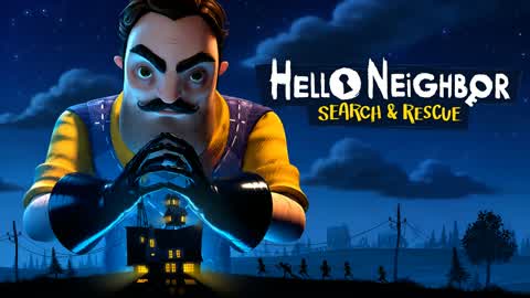 HELLO NEIGHBOR [HORROR] ROGUE