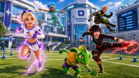 Supernovas Academy