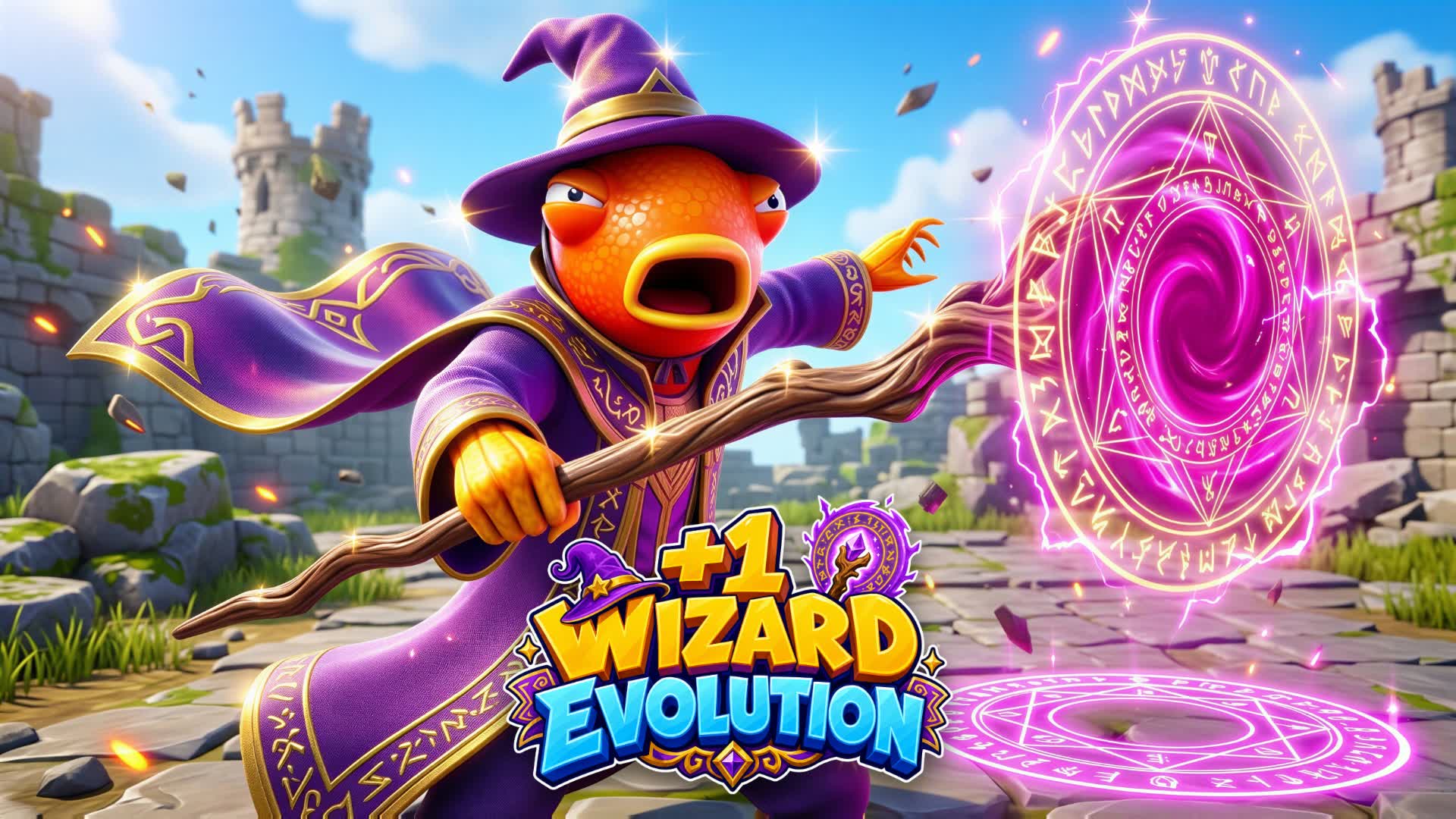 +1 Wizard Evolution