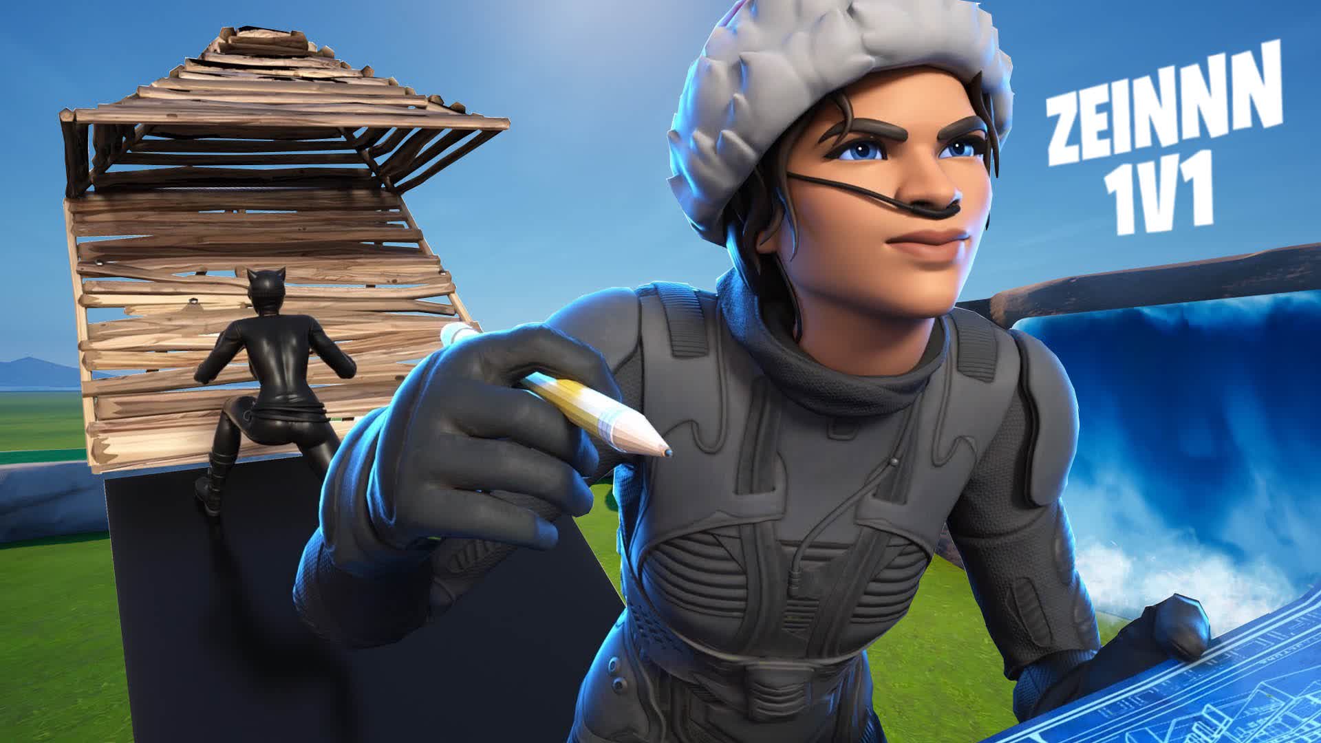 1vs1 Build Fight [Zeinnn]