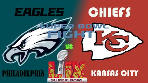 CHIEFS vs EAGLES 🏉🏆 NFL SUPER BOWL 59
