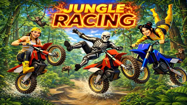 🌴JUNGLE RACING🏁