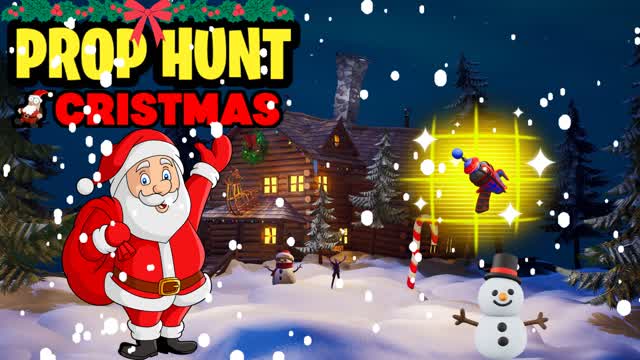 🎄CRISTMAS PROP HUNT🎄