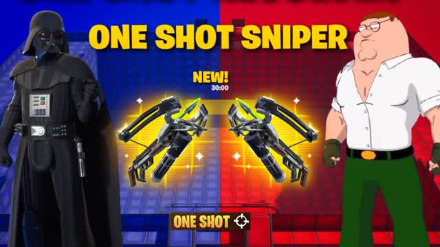 XL CROSSBOW ONE SHOT (FFA) 🎯 🎯🔴🔵