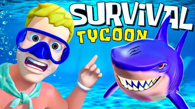 Survival Tycoon 🏝️