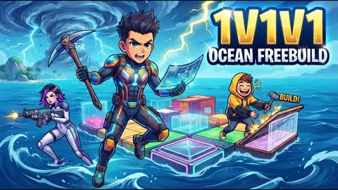 1V1V1 OCEAN FREEBUILD
