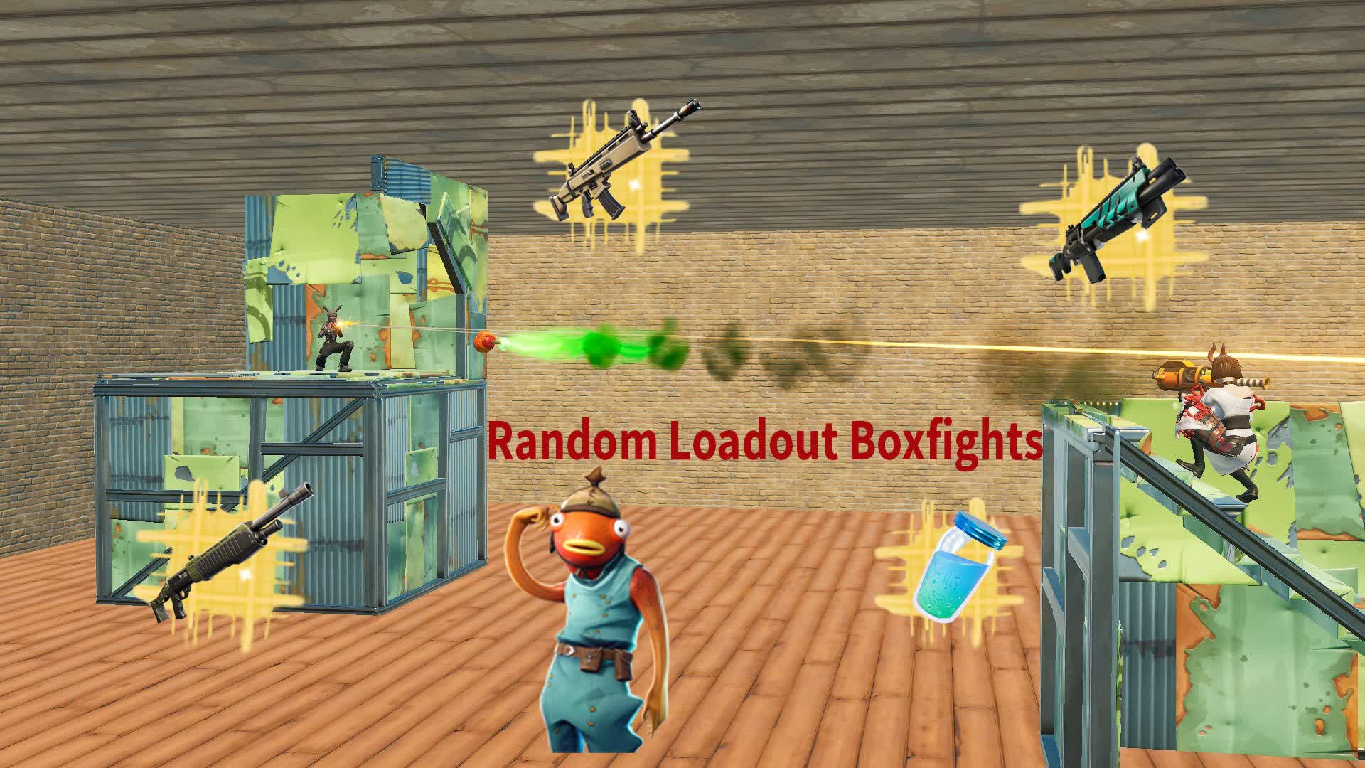 Random Loadout Boxfights