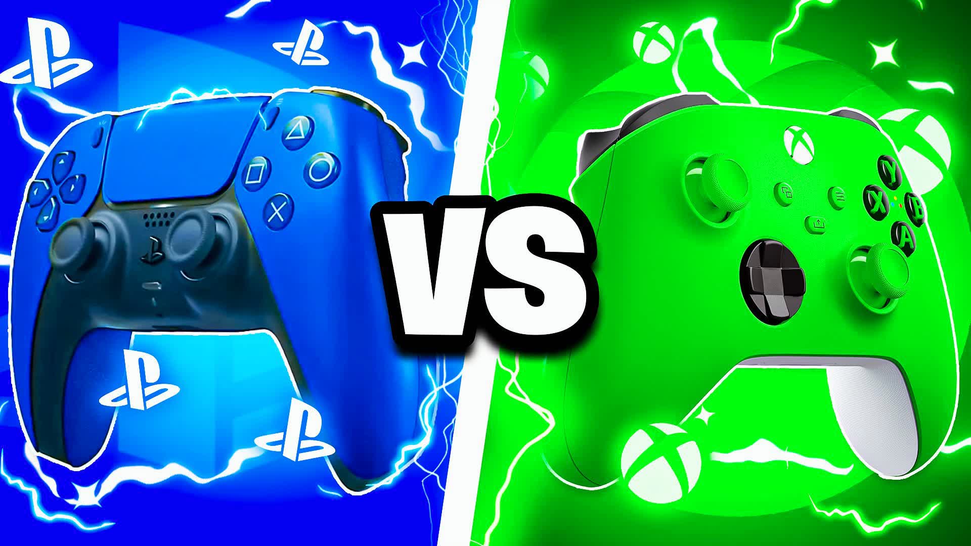 TMNT XBOX VS PLAYSTATION RED VS BLUE🔴🔵