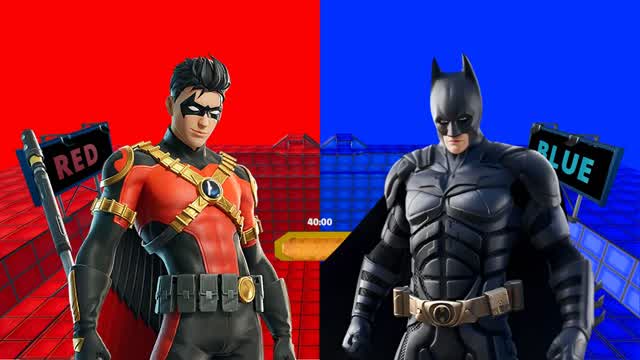 DC RED VS BLUE 🔴🔵