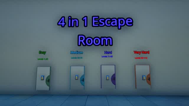 4 in 1 Escape Room