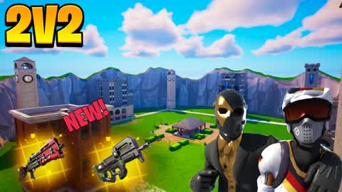 THE LAST ZONE 🌀 - 2V2 حرب الزون