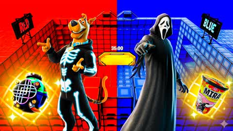 CRAZY RED VS BLUE TRIPITROPA