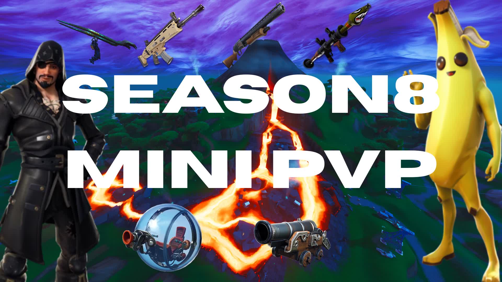 Season 8 OG mini PVP