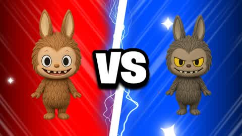 Labubu vs Lafufu