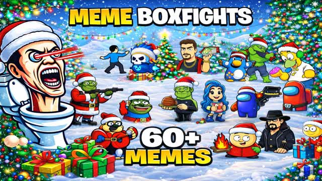 SNOWY BOX PVP 📦 BOX FIGHTS