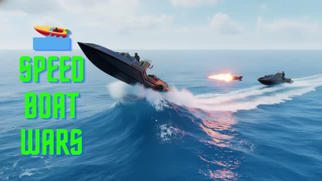 🚤 SPEED BOAT WARS