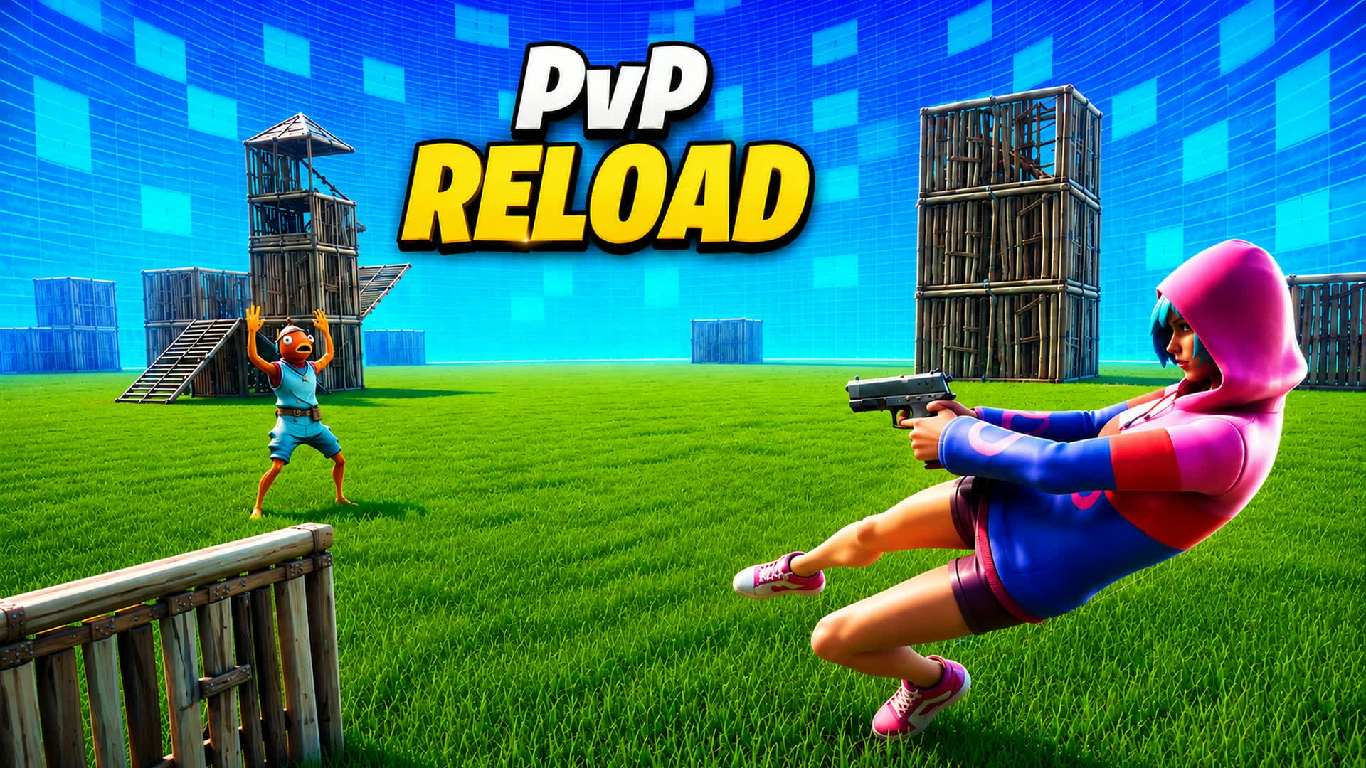 PvP RELOAD — Fortnite island 2794-2231-1032 by Pawluuk