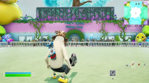 Peely's Spring Pickaxe Party