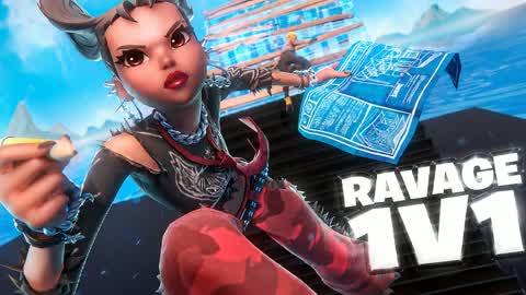 RAVAGE 1V1 BUILD FIGHT