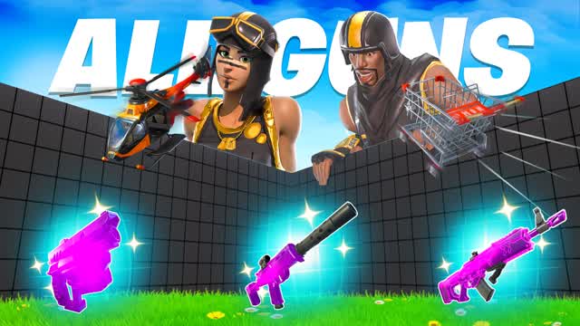 1V1 ALL WEAPONS & VEHICLES