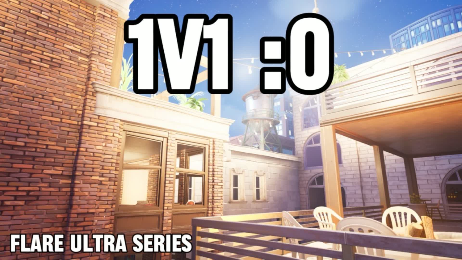 1対1 :O |フレアウルトラのシリーズ