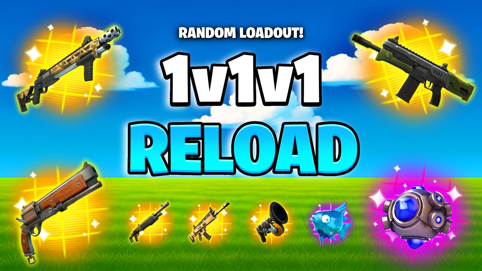 1V1V1 RELOAD PVP REALISTIC