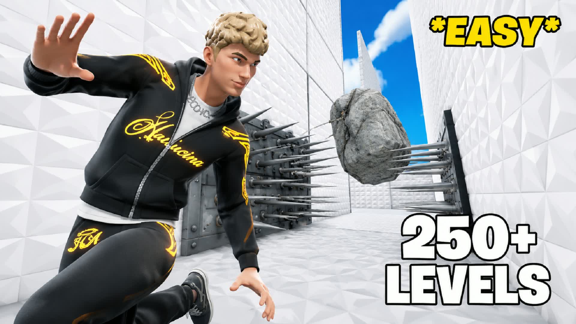 PARKOUR DEATHRUN 250+LEVELS EASY