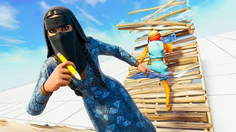 1V1 BUILD FIGHT [WASHA] ✏️
