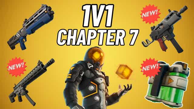 1V1 C7 LOOT  | MYTHIC WEAPONS!