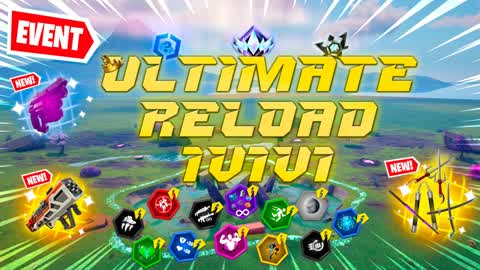 🌈ULTIMATE RELOAD 1V1V1 👑Free for All🎯