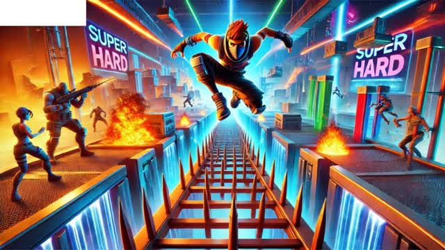 SUPER HARD DEATHRUN