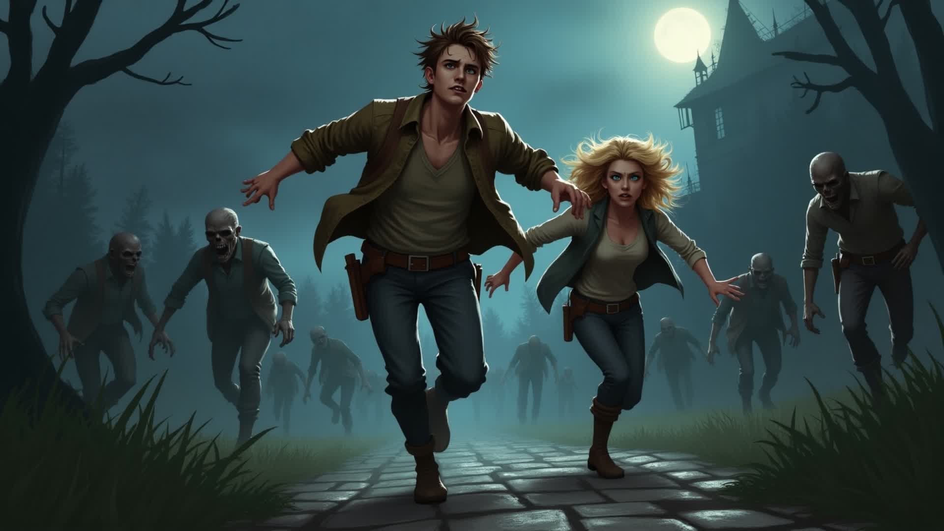 🧟 Zombies Mansion Roguelike