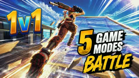 5 GAME MODES BATTLE [1v1]