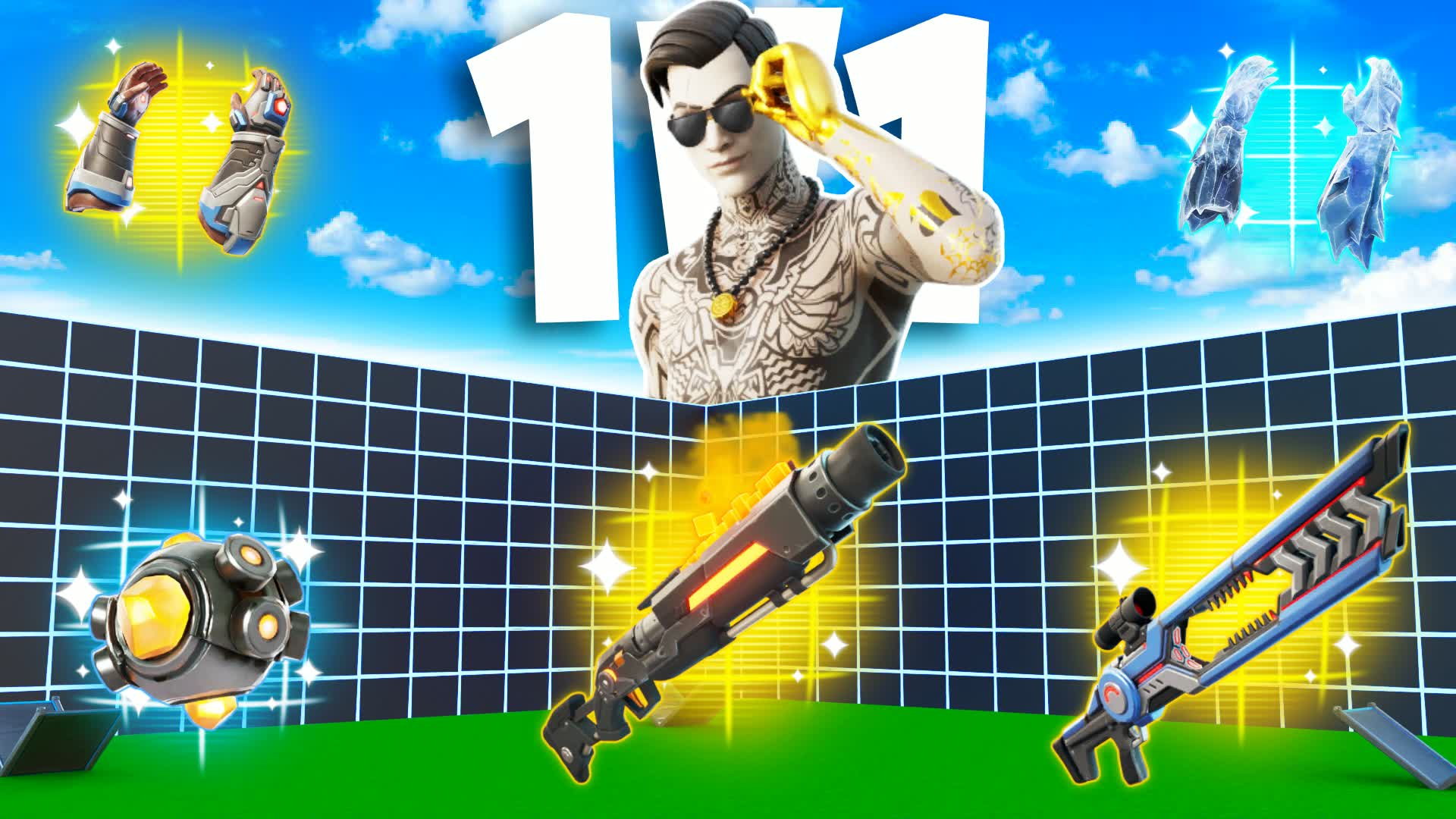 1V1 WITH EVERY GUN [wild life event]