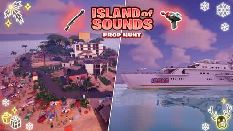 Prop Hunt: Island of Sounds