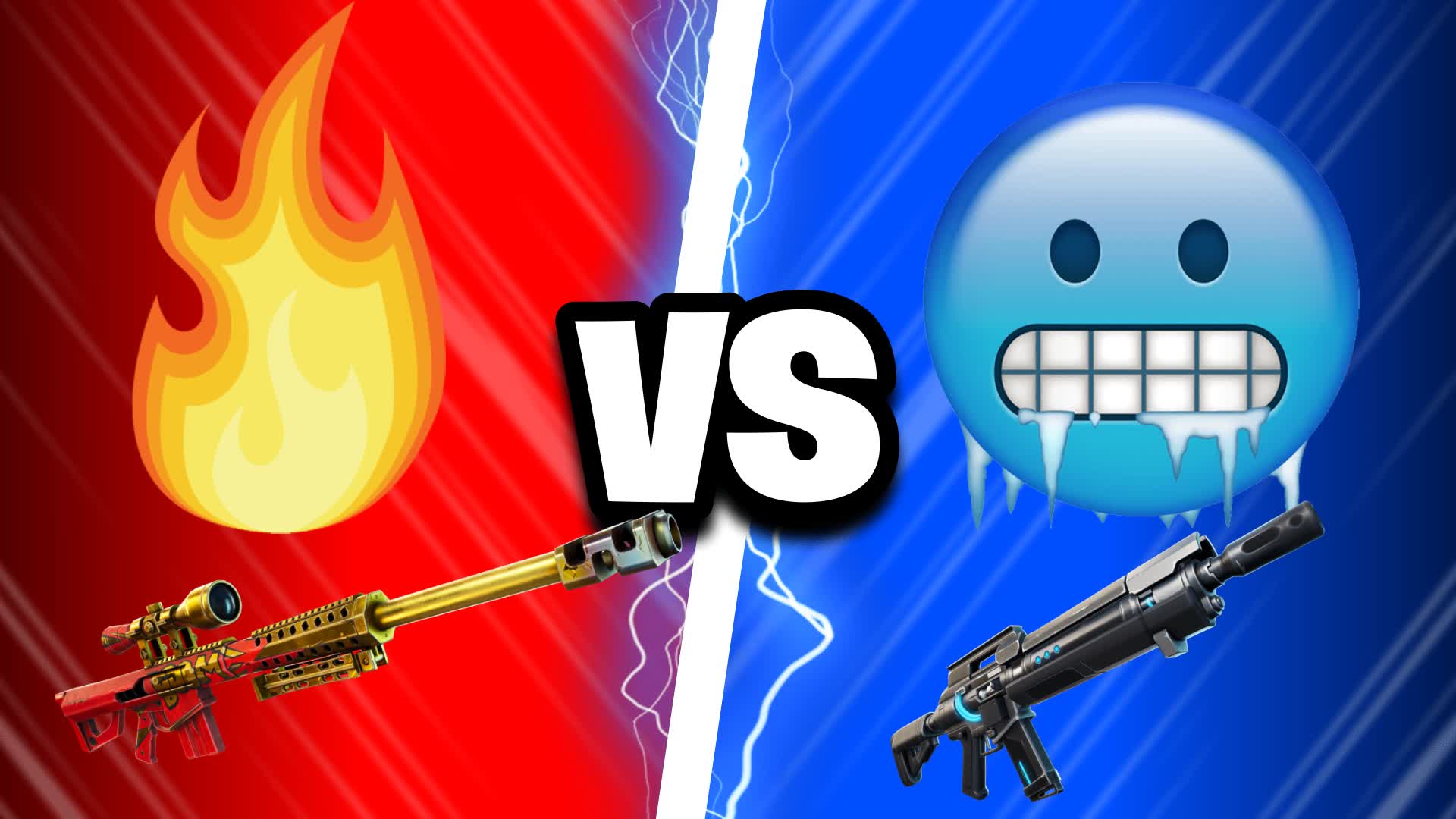 FIRE AND ICE🔥🧊 RED VS BLUE🔴🔵