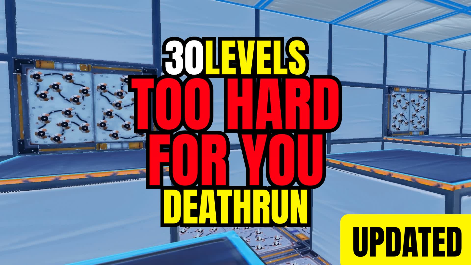 HARD DEATHRUN PARKOUR 30 LEVELS [PANDER]