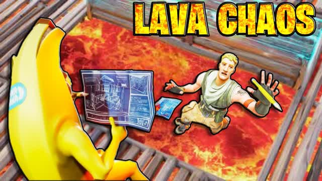✏️LAVA CHAOS - EDIT WARS🎯