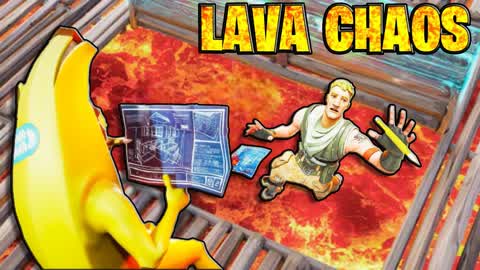 ✏️LAVA CHAOS - EDIT WARS🎯