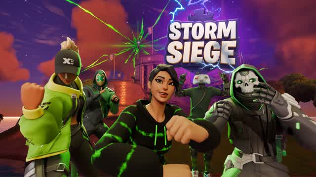 Storm Siege Royale New Update!!!