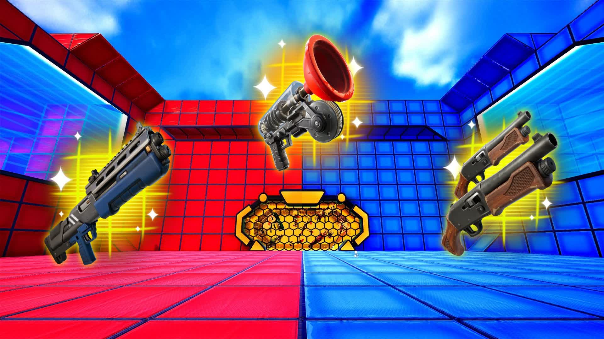 Realistic Red vs Blue 🔴🔵