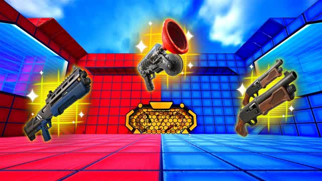 Realistic Red vs Blue 🔴🔵