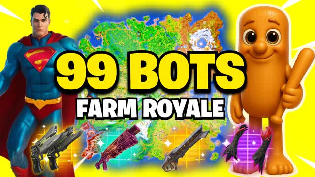 SUPER 99 BOTS ALL GUNS ALL CARS