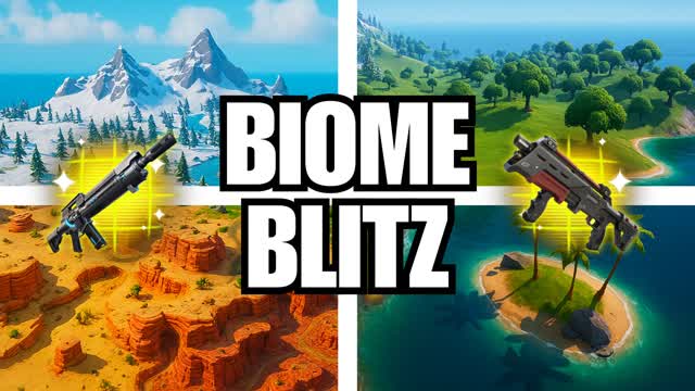BIOME BLITZ - REALISTIC FFA