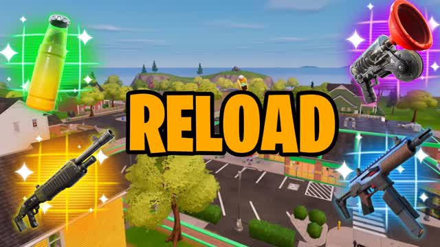 Greasy Grove 1V1V1 INFINTE RELOAD PVP 10