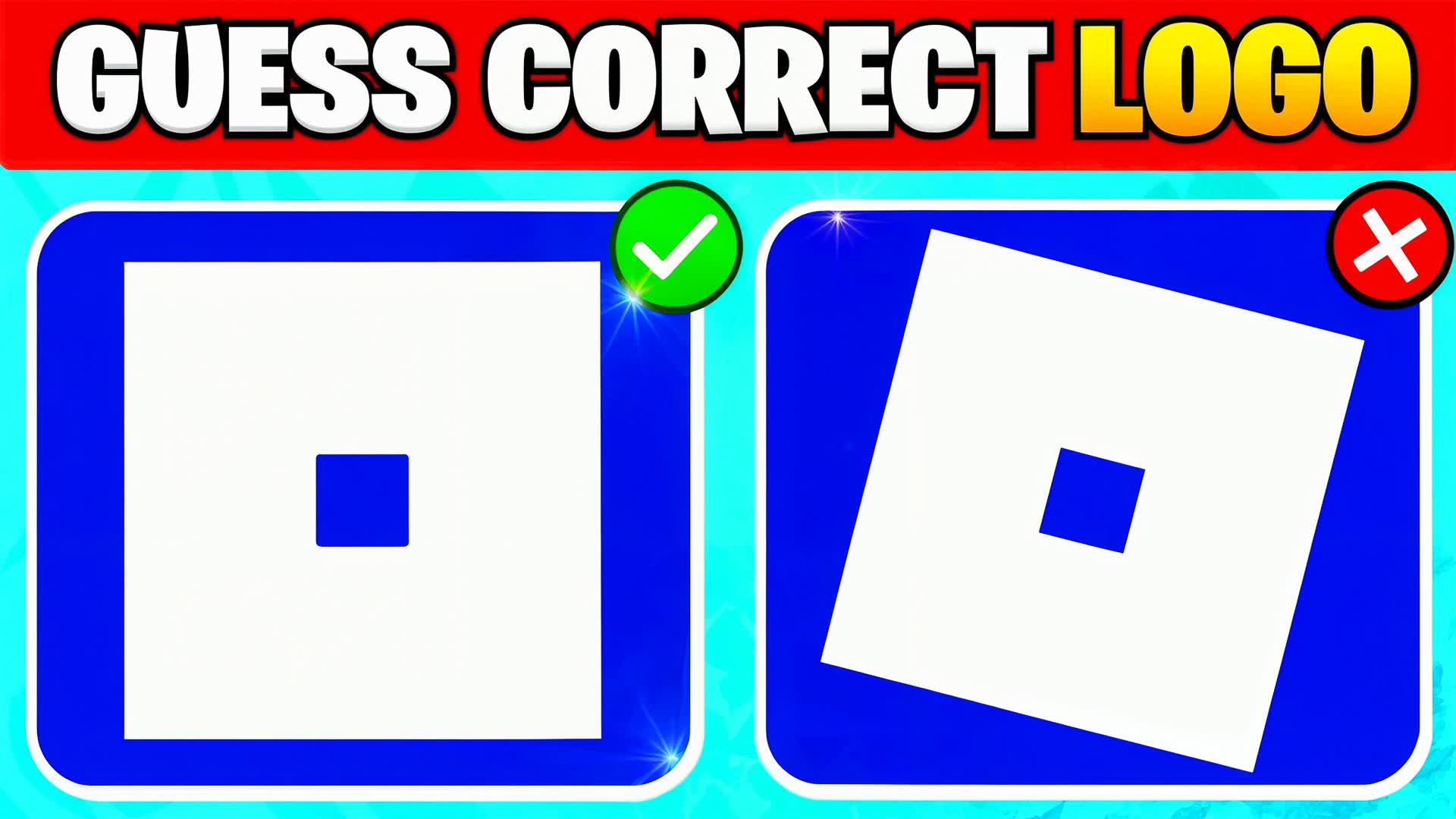 GUESS THE LOGO 🔎 MINIGAME PARKOUR