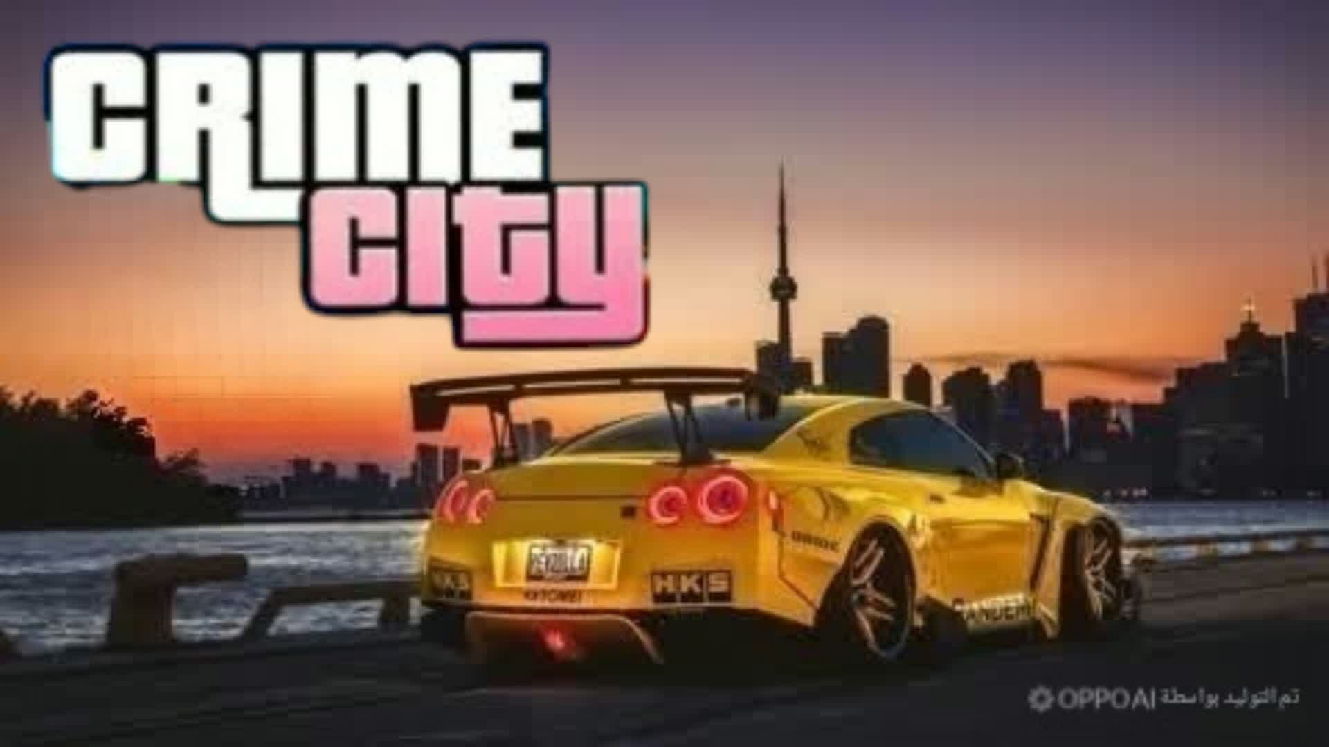 THE CRIME CITY RP 💯