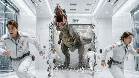 Dead by T-Rex